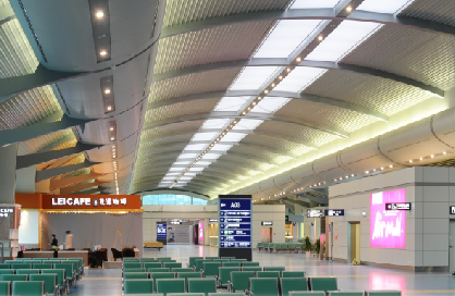 西安咸阳国际机场能源监控及智能灯光控制平台